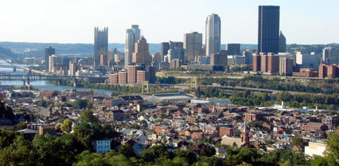 美国的重工业城市匹兹堡（1） 美国重工业城市