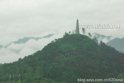 城记韶关32：文峰、龟峰两塔耀乐昌