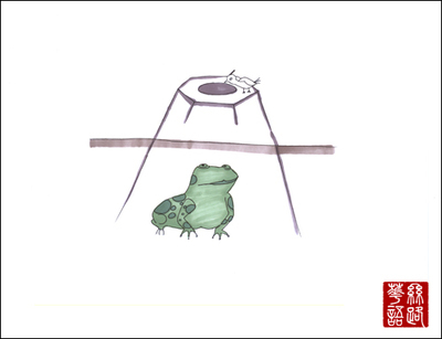心灵晨钟小故事大道理之井底之蛙 井底之蛙的故事视频