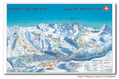 【瑞士】在滑雪天堂中飞翔 飞翔的天堂鸟
