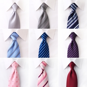 男士商务领带的选择与注意事项_东邻美睫 男士领带图片