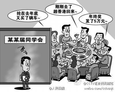 同学聚会为何相见不如怀念？ 同学聚会与初恋相见