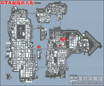 PSP《GTA：血战唐人街》支线要素全解析（附地图）