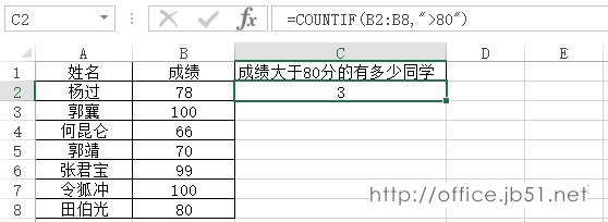 COUNT、COUNTA、COUNTIF函数应用 count counta