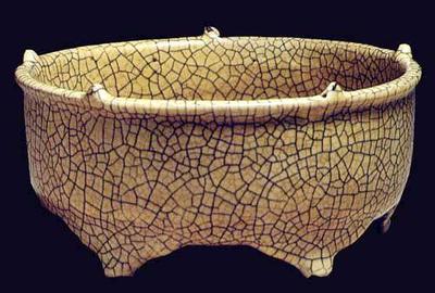宋代五大官窑瓷器的分类 宋代的官窑瓷器拍卖