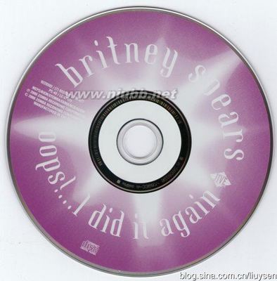 布兰妮-BritneySpears-《Oops!...IDidItAgain》（爱的再告白）20 3britney spears