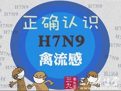 话说H7N9禽流感病毒 h7n9禽流感传播途径