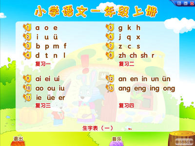 一年级语文汉语拼音教学计划 一年级汉语拼音练习题