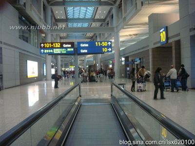 转机—韩国首尔机场的感受 在首尔转机能出机场吗
