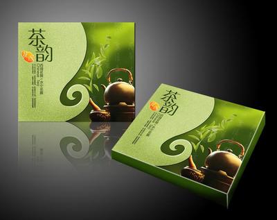 台湾喜堂茶叶包装设计 茶叶盒包装设计