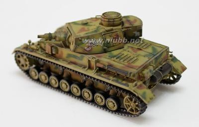 军模收藏点滴（1）：德意志的军马——四号坦克