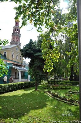 自游俄罗斯：风景如画的莫斯科新圣女修道院