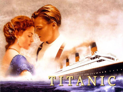 泰坦尼克号男女主角Leo和Kate终于走到了一起 kate leo