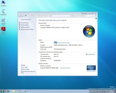 用来查看和替换Windows7/Vista序列号的脚本 凯恩之怒序列号替换器