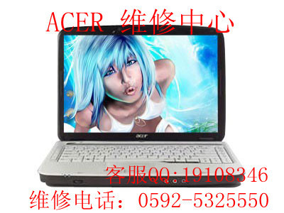 宏基Acer5570NV显卡门加焊维修 宏基5570z