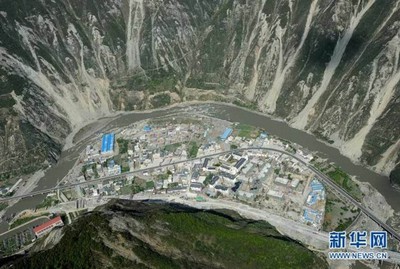 四川汶川地震灾区乡镇地图、地形图（十二） 汶川地震未公开图片