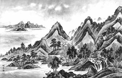 当代中国“新左派”代表人物崔之元（转载） 当代山水画代表画家