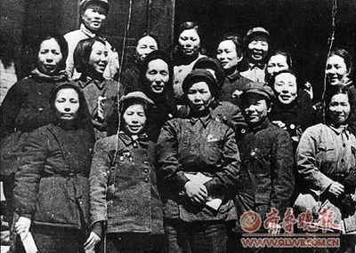 红军妇女先锋团团长：与王首道结为夫妻失散60年再重逢