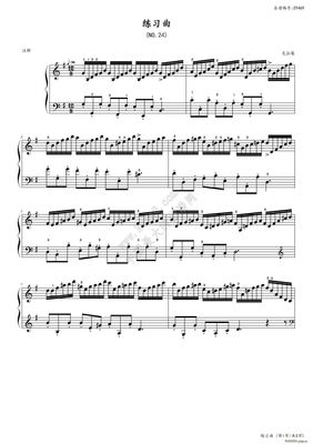 8级考级曲目：莫什科夫斯基《小型练习曲》