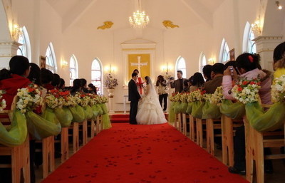 标准西式婚礼的流程 中式婚礼仪式流程安排