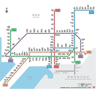 北京地铁线路图汇总及未来规划和在建地铁线路（图） 深圳未来地铁线路图