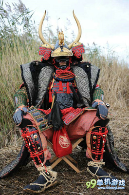 古代铠甲——日本（图） 日本最帅铠甲图片