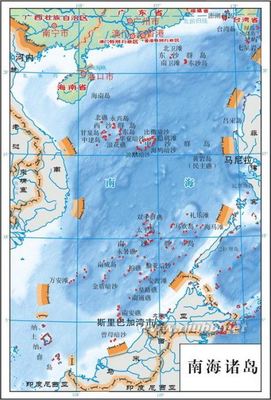论南中国海之现状(二)-----东沙群岛,中沙群岛 东沙群岛实际控制现状