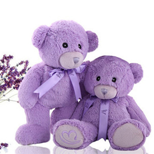 【莱茵河之恋2】开满紫色薰衣草的科布伦茨 紫色薰衣草小熊
