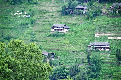 （四川）雅安宝兴——地震前的美丽影像 四川雅安芦山地震