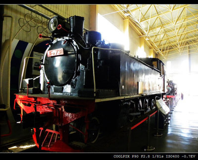 中国蒸汽机车不完全小考（四）老照片中的中国蒸汽机车 中国蒸汽机车