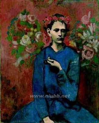 世界上最贵的名画【手拿烟斗的男孩】——毕加索·附玉上烟同名长 毕加索名画赏析
