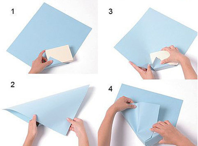 四方形礼品盒怎样包装 长方形礼盒包装步骤图