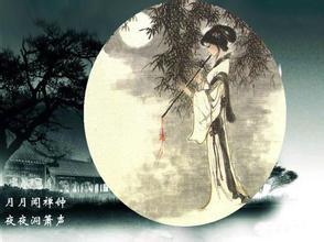 关于中国诗的意象 中国古典诗歌意象