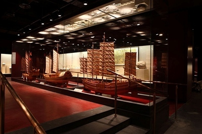 中国航海博物馆——航海历史馆 中国航海博物馆网站