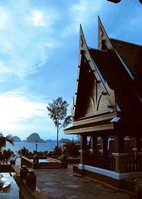 Krabi,Thailand(泰国的度假地) 泰国度假