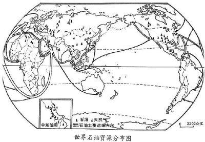 （8）世界地图引出的发现预习资料