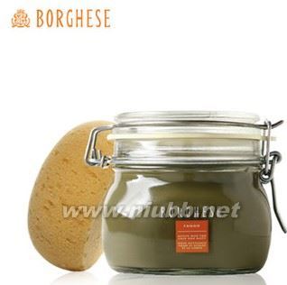 意大利Borghese贝佳斯绿泥面膜/护肤品 贝佳斯绿泥面膜用法