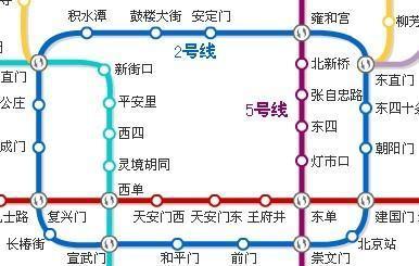 从北京站出来后如何快速乘坐地铁 在北京站坐2号地铁