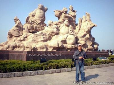 蓬莱八仙雕塑广场海滨（140504） 蓬莱八仙电视剧全集