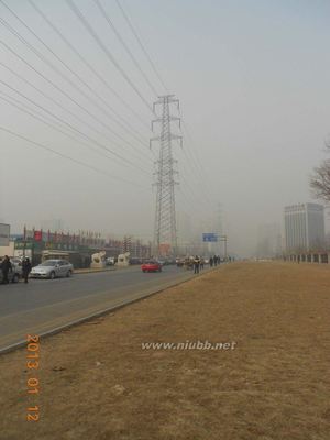 北京“大运村路”——2013年初 北京大运村