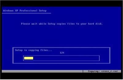 推荐使用：虚拟启动软盘设置程序vfloppy1.5.0及DOS安装WindowsXP