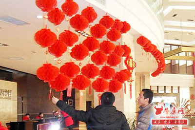 昌乐县乙未元宵节庆祝活动图片（拍于盛唐御园） 昌乐县新城中学