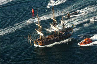 【瑞典】在瑞典哥德堡市见到宜家和哥德堡号仿古帆船 哥德堡号之旅普洱茶