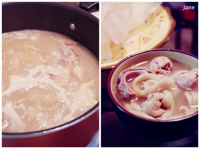 胡椒猪肚鸡火锅，客家暖胃养身汤（附上手抻面做法） 暖胃的食物