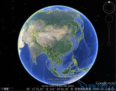2010年武胜县谷歌地图谷歌地球图片 谷歌地球卫星地图