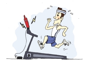 跑步减肥多久会有效果？跑步机速度应该多少？ 跑步机什么速度最减肥