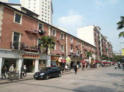 《上海游记》之七：特色商业街.6.雁荡路步行休闲街。
