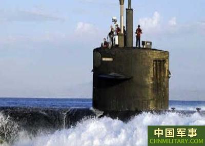 曝光——中国又搞出097秦级核潜艇 097级核潜艇