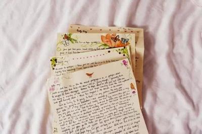 看了《给杜锋未来老婆的一封信》之后…… 给未来自己的一封信