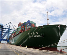 “丹东港”中国唯一控制在私人手里的港口 韩熙雅唯一私人号